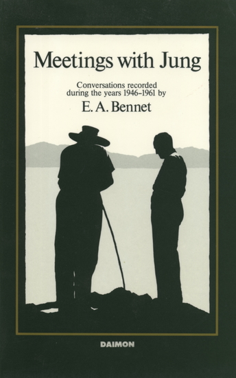 Meetings with Jung: Conversations Recorded During the Years 1946-1961 - cover