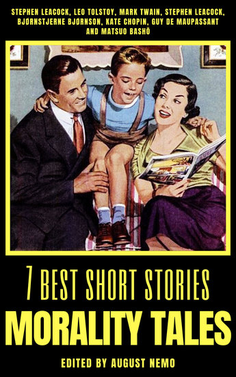 7 best short stories - Morality Tales - cover