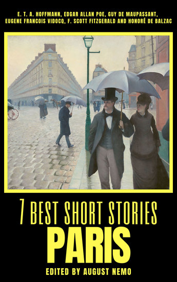 7 best short stories - Paris - cover