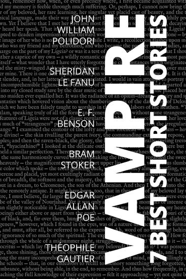 7 best short stories - Vampire - cover