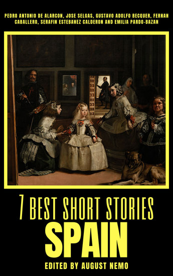 7 best short stories - Spain - cover