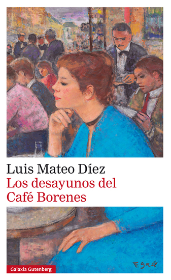 Los desayunos del Café Borenes - cover