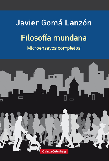 Filosofía mundana - cover