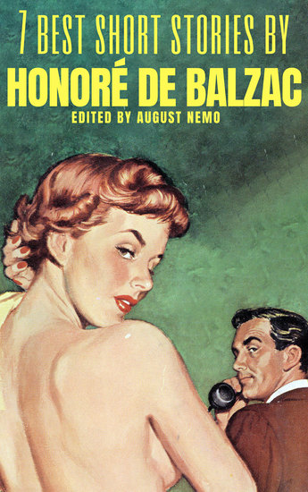 7 best short stories by Honoré de Balzac - cover