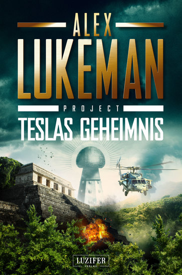 TESLAS GEHEIMNIS (Project 5) - Thriller - cover