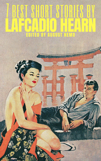 7 best short stories by Lafcadio Hearn - cover