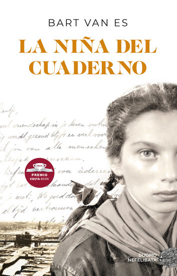 La niña del cuaderno - cover