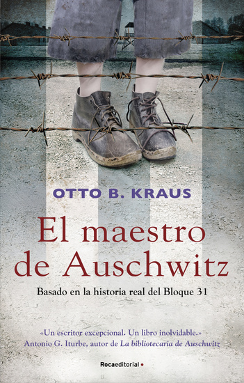 El maestro de Auschwitz - cover