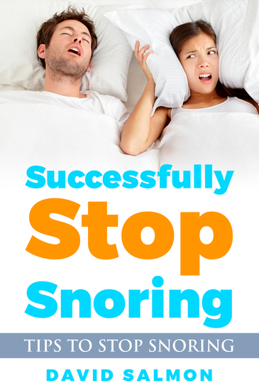 Successfully Stop Snoring - Tips to stop snoring - cover