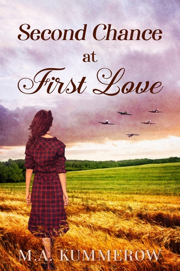 Second Chance at First Love - War Girls Romance - cover