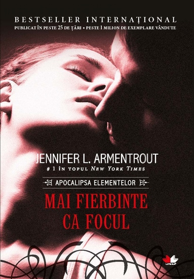 Mai Fierbinte Ca Focul - cover