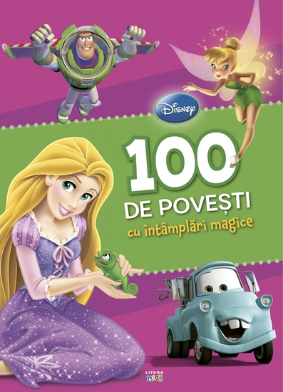 100 de povesti cu intamplari magice - cover