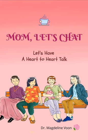 Mom Let's Chat - Let's Have a Heart to Heart Talk - cover