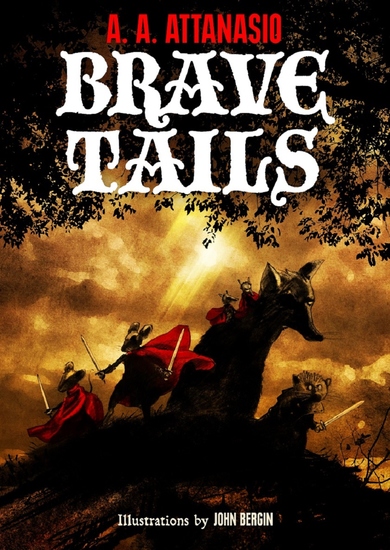 Brave Tails - The Moon's Prophecy - cover