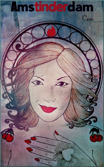 Amstinderdam - Online Dating in Amsterdam - cover