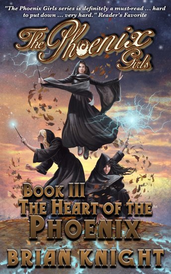 The Phoenix Girls Book 3 - The Heart of the Phoenix - cover