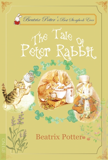 The Tale of Peter Rabbit - cover
