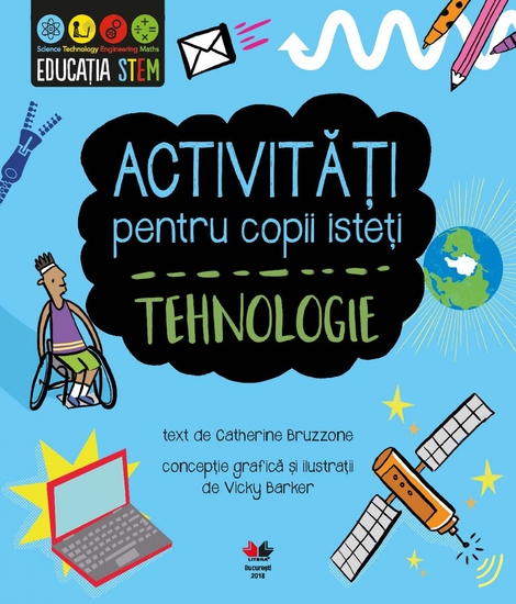 Activități pentru copii isteți Tehnologie - cover