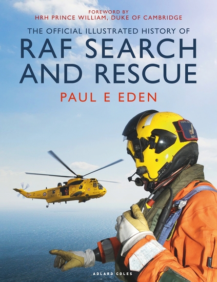The Official Illustrated History of RAF Search and Rescue - cover