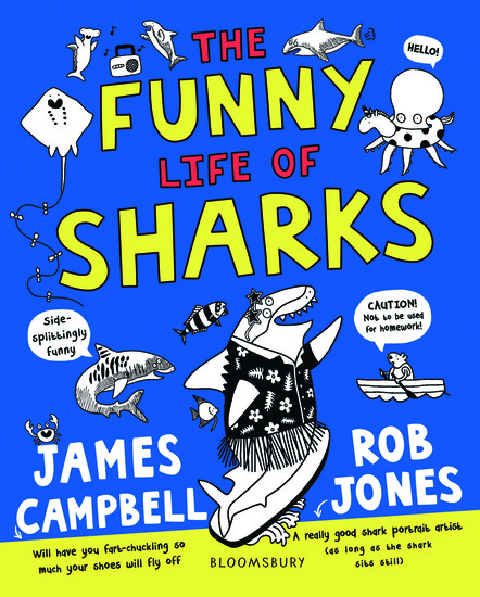 The Funny Life of Sharks - cover