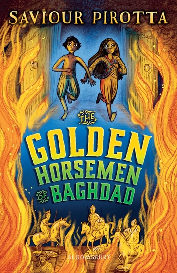 The Golden Horsemen of Baghdad - cover