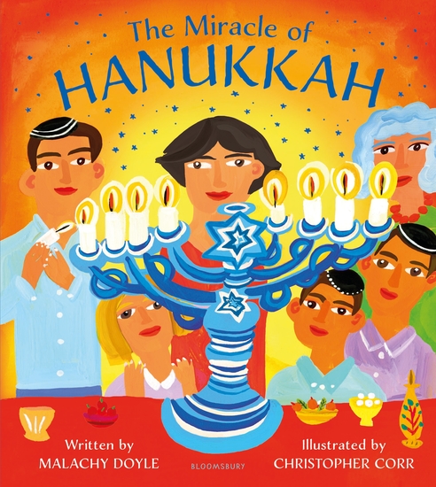 The Miracle of Hanukkah - cover