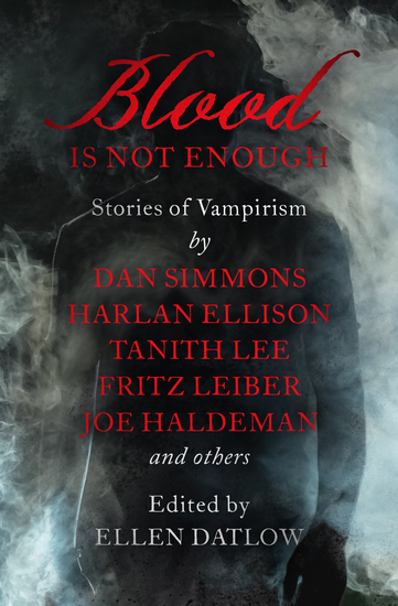 Blood Is Not Enough - Stories of Vampirism - cover