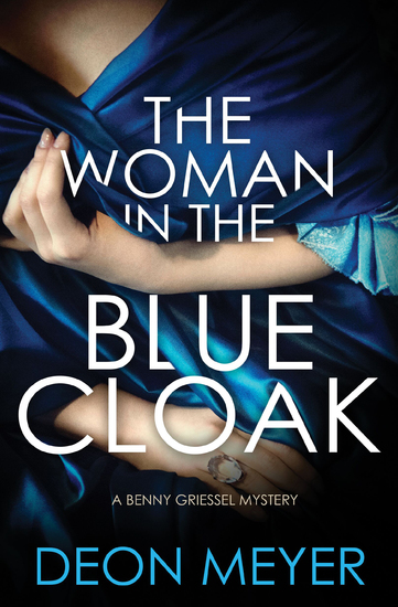 The Woman in the Blue Cloak - cover
