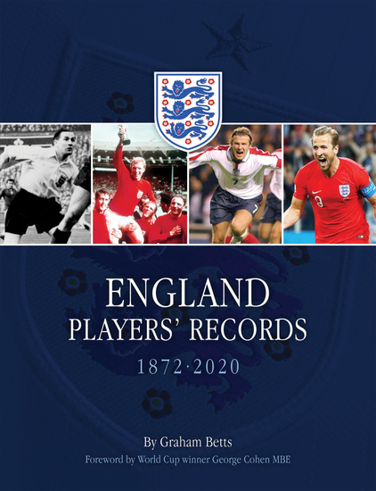 England Players' Records - 1872 - 2020 - cover