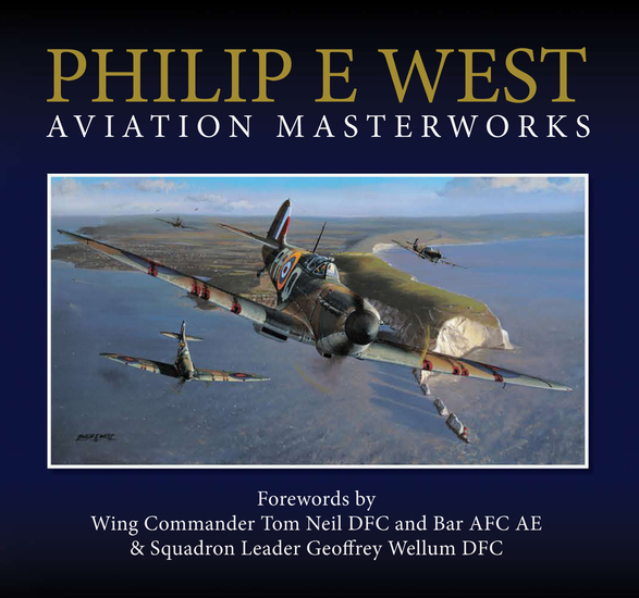 Philip E West Aviation Masterworks - cover