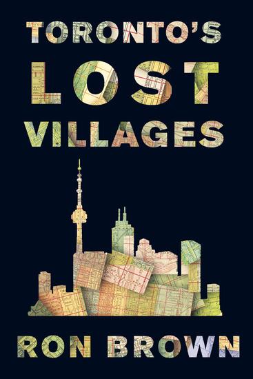 Toronto's Lost Villages - cover