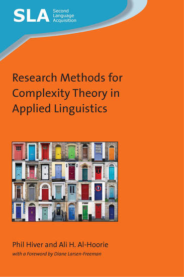 Research Methods for Complexity Theory in Applied Linguistics - cover