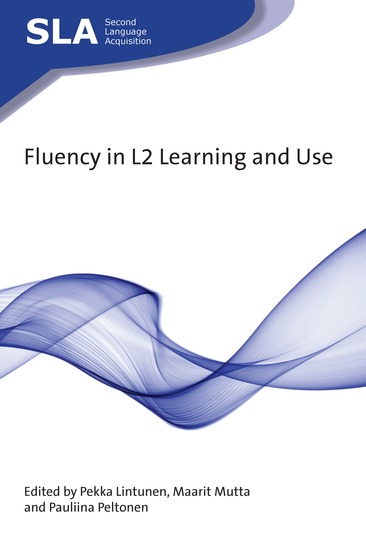 Fluency in L2 Learning and Use - cover