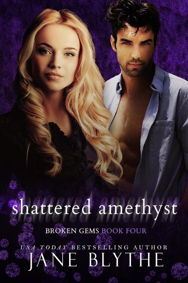 Shattered Ametyst - Broken Gems #4 - cover