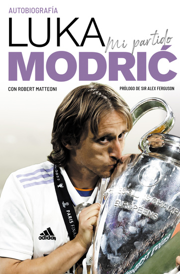 Mi partido La autobiografía de Luka Modrić - cover