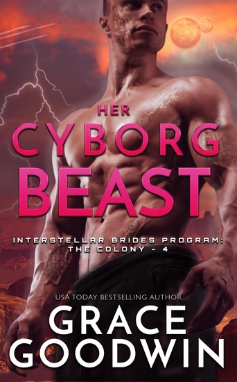 Her Cyborg Beast - cover