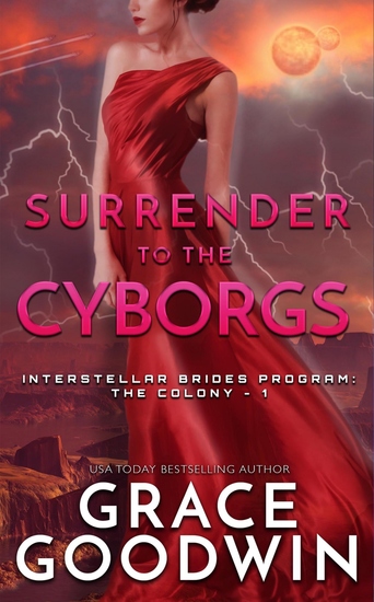 Surrender To The Cyborgs - cover