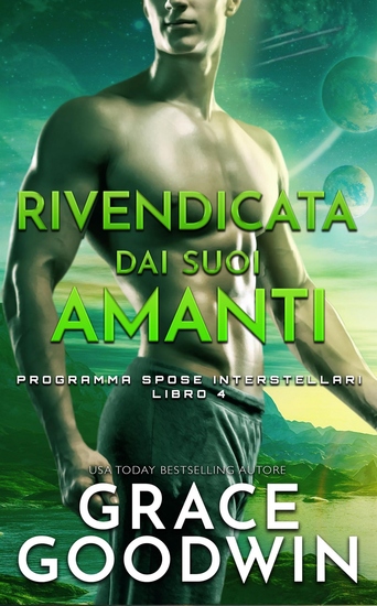 Rivendicata dai suoi amanti - Libro 4 - cover