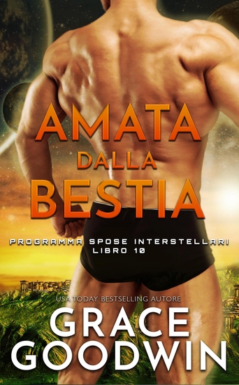 Amata dalla bestia - cover