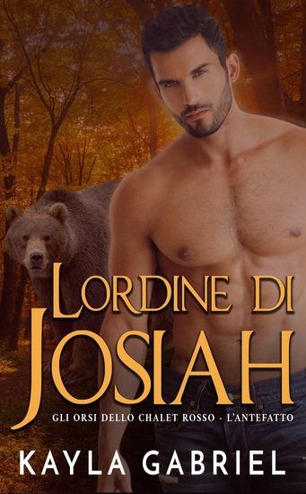 L’ordine di Josiah - cover