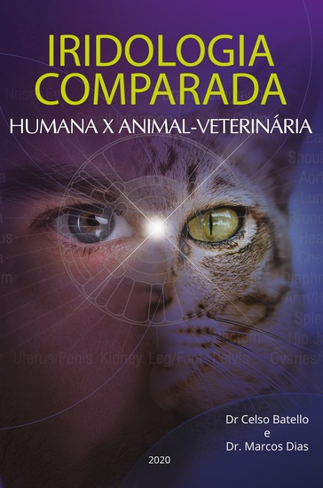 Iridologia Comparada - Humana x Animal - Veterinária - cover