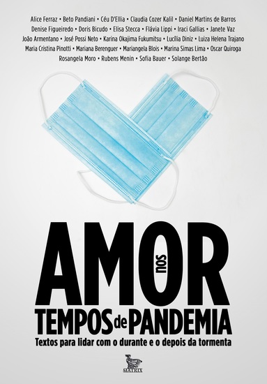 Amor nos tempos de pandemia - cover