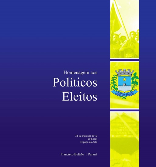 Homenagem aos políticos eleitos - cover