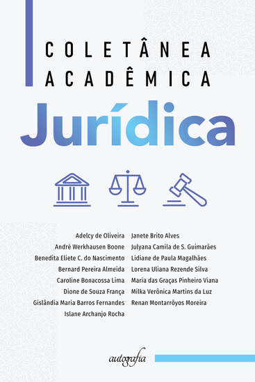 Coletânea acadêmica jurídica - cover