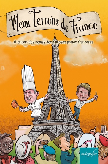 Menu terroirs de France - cover