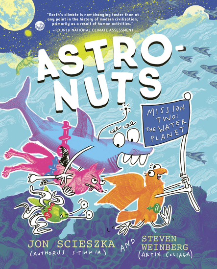 AstroNuts Mission Two: The Water Planet - cover