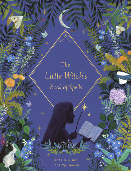 The Little Witch's Book of Spells - cover