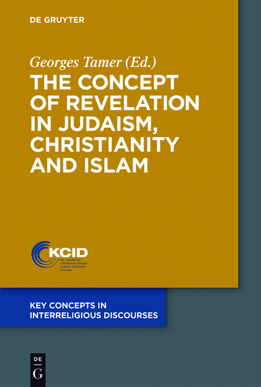 The Concept of Revelation in Judaism Christianity and Islam - cover