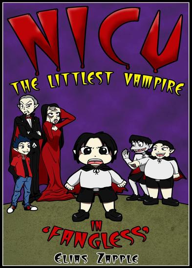 Fangless - Nicu - The Littlest Vampire American-English Edition #1 - cover