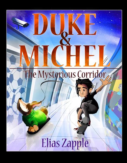 The Mysterious Corridor - Duke & Michel (American-English Edition) - cover